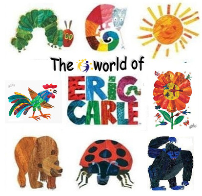 Λίγα λόγια για το έργο ”The eTwinning world of Eric Carle”