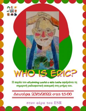 Who is Eric?