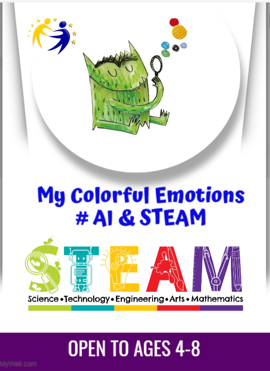 My Colorful Emotions #AI&STEAM – Λίγα Λόγια για το Έργο