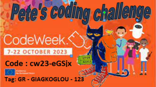 Pete’s coding challenge – Code Week